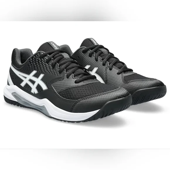 ASICS GEL DEDICATE 8PICKLEBALL OR ANY HARD COURTMENCOLOR BLACK-WHITE